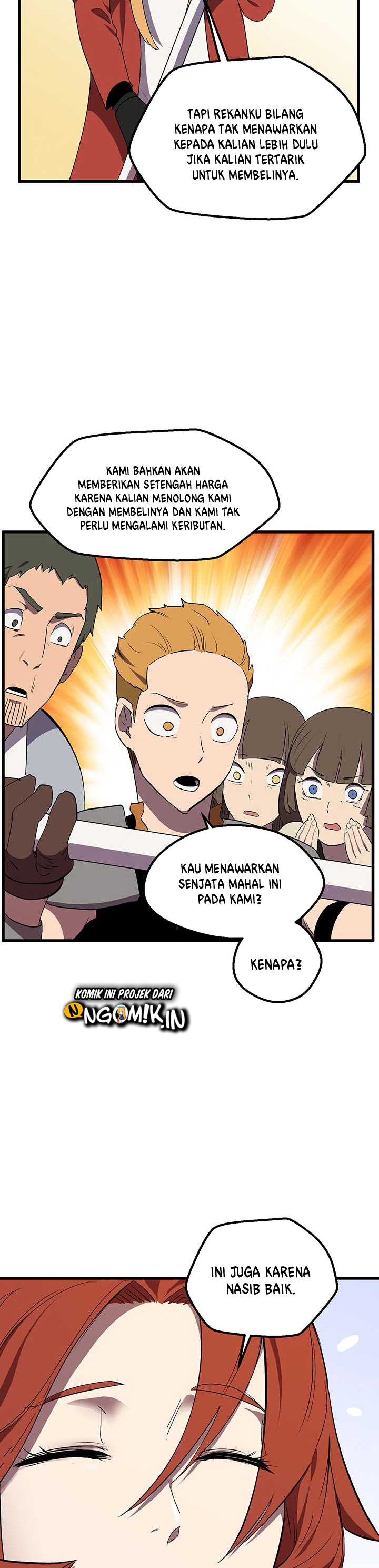 Otherworldly Sword King’s Survival Records chapter 29